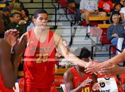Thumbnail 1 in Long Beach Poly vs. Fairfax (Nike Extravaganza) photogallery.