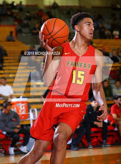 Thumbnail 1 in Long Beach Poly vs. Fairfax (Nike Extravaganza) photogallery.