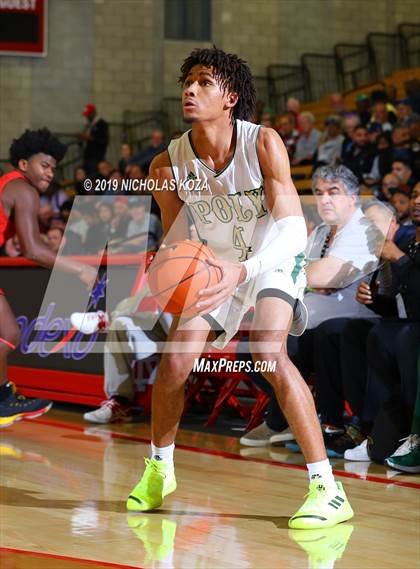 Thumbnail 3 in Long Beach Poly vs. Fairfax (Nike Extravaganza) photogallery.
