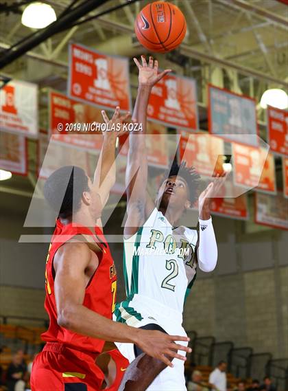 Thumbnail 2 in Long Beach Poly vs. Fairfax (Nike Extravaganza) photogallery.