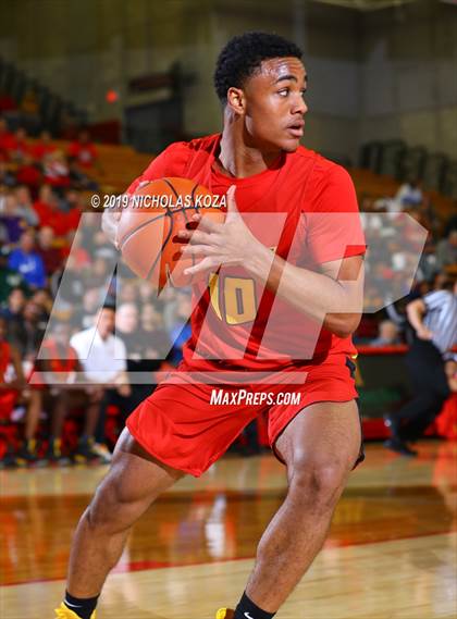 Thumbnail 1 in Long Beach Poly vs. Fairfax (Nike Extravaganza) photogallery.