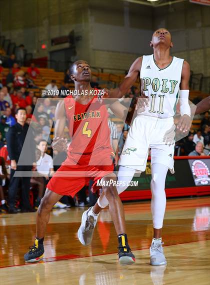 Thumbnail 2 in Long Beach Poly vs. Fairfax (Nike Extravaganza) photogallery.