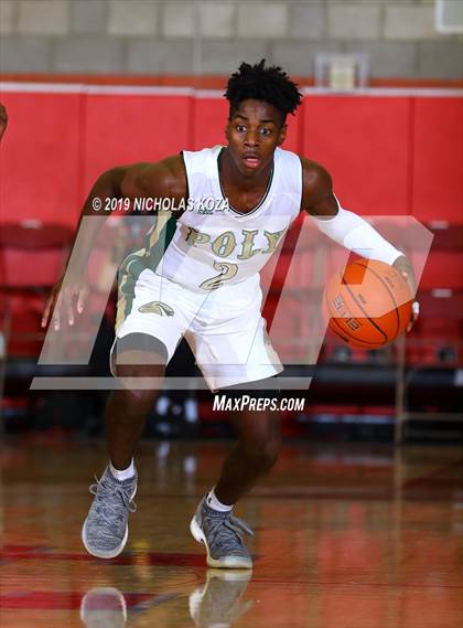 Thumbnail 3 in Long Beach Poly vs. Fairfax (Nike Extravaganza) photogallery.
