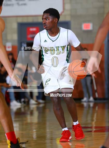 Thumbnail 3 in Long Beach Poly vs. Fairfax (Nike Extravaganza) photogallery.