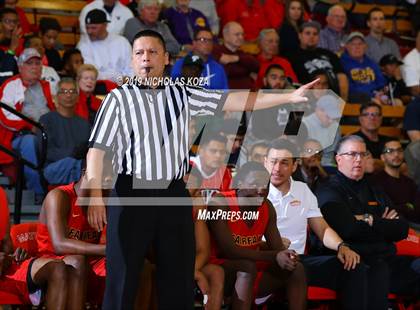 Thumbnail 3 in Long Beach Poly vs. Fairfax (Nike Extravaganza) photogallery.