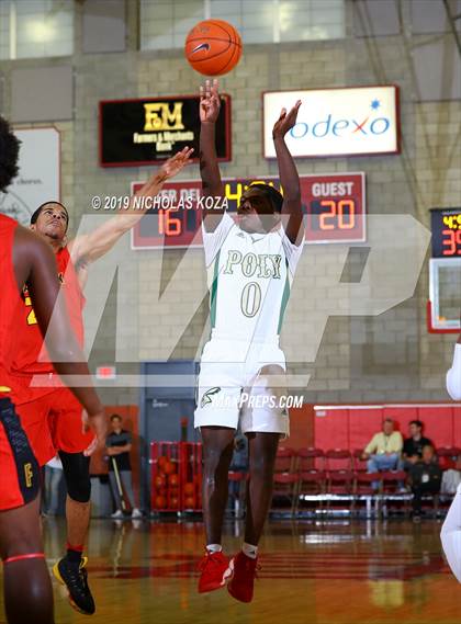 Thumbnail 3 in Long Beach Poly vs. Fairfax (Nike Extravaganza) photogallery.