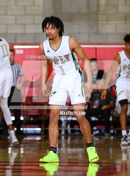 Thumbnail 2 in Long Beach Poly vs. Fairfax (Nike Extravaganza) photogallery.