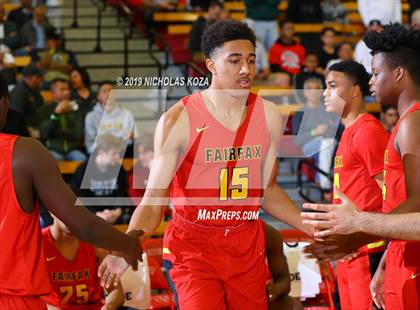 Thumbnail 3 in Long Beach Poly vs. Fairfax (Nike Extravaganza) photogallery.