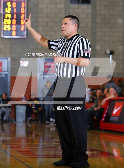Thumbnail 2 in Long Beach Poly vs. Fairfax (Nike Extravaganza) photogallery.