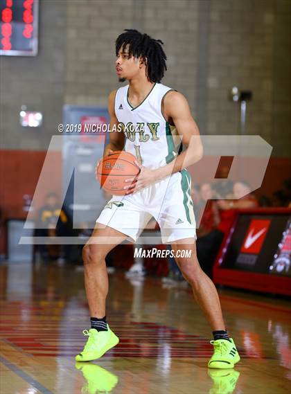 Thumbnail 1 in Long Beach Poly vs. Fairfax (Nike Extravaganza) photogallery.