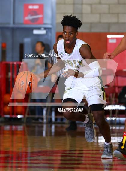Thumbnail 2 in Long Beach Poly vs. Fairfax (Nike Extravaganza) photogallery.