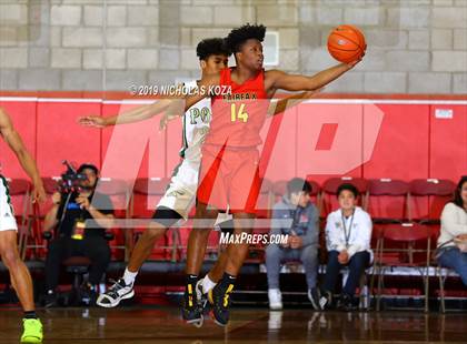 Thumbnail 3 in Long Beach Poly vs. Fairfax (Nike Extravaganza) photogallery.