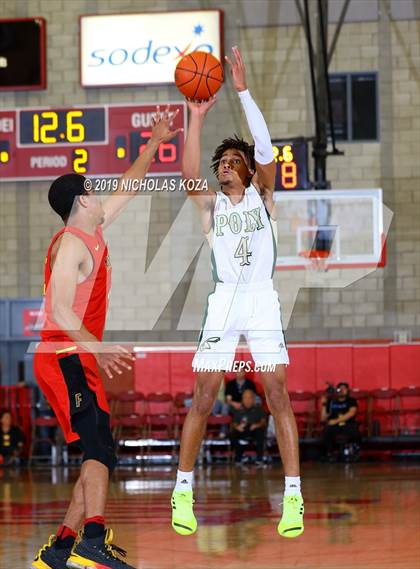 Thumbnail 2 in Long Beach Poly vs. Fairfax (Nike Extravaganza) photogallery.