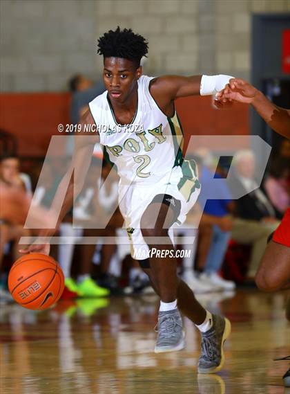 Thumbnail 1 in Long Beach Poly vs. Fairfax (Nike Extravaganza) photogallery.