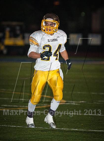 Thumbnail 2 in San Pasqual vs. El Camino (CIF SDS D1 Quarterfinal) photogallery.