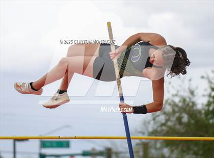 Thumbnail 1 in Devon Allen Invitational (Pole Vault) photogallery.