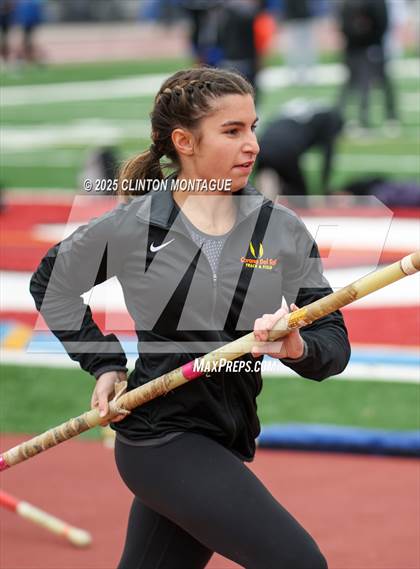 Thumbnail 2 in Devon Allen Invitational (Pole Vault) photogallery.