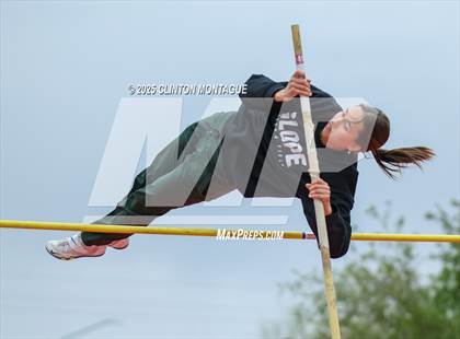 Thumbnail 3 in Devon Allen Invitational (Pole Vault) photogallery.