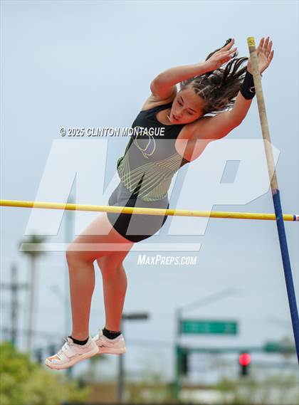 Thumbnail 3 in Devon Allen Invitational (Pole Vault) photogallery.
