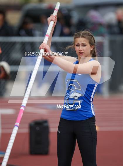 Thumbnail 2 in Devon Allen Invitational (Pole Vault) photogallery.