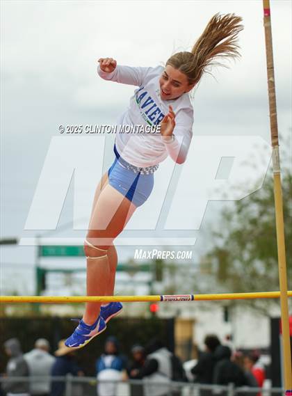 Thumbnail 1 in Devon Allen Invitational (Pole Vault) photogallery.