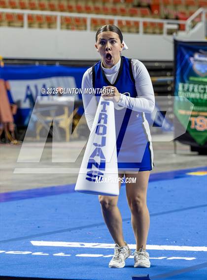 Thumbnail 1 in Valley Christian - Cheer (AIA Division IV Final) photogallery.