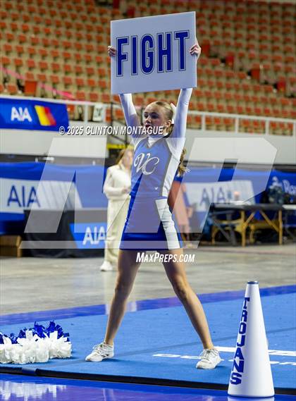 Thumbnail 1 in Valley Christian - Cheer (AIA Division IV Final) photogallery.