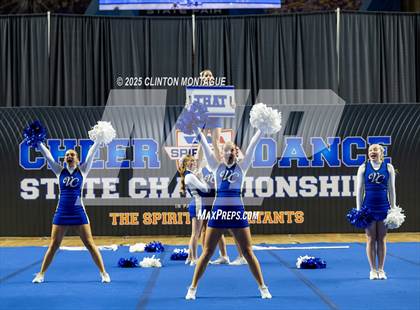 Thumbnail 3 in Valley Christian - Cheer (AIA Division IV Final) photogallery.