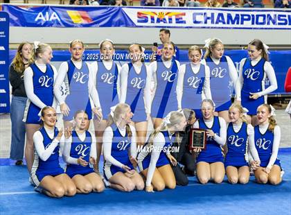 Thumbnail 1 in Valley Christian - Cheer (AIA Division IV Final) photogallery.