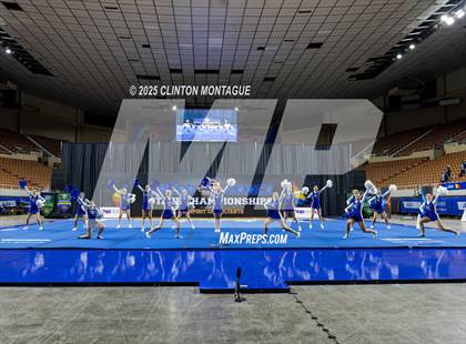 Thumbnail 1 in Valley Christian - Cheer (AIA Division IV Final) photogallery.