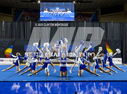 Thumbnail 1 in Valley Christian - Cheer (AIA Division IV Final) photogallery.