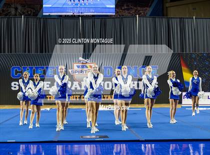 Thumbnail 3 in Valley Christian - Cheer (AIA Division IV Final) photogallery.