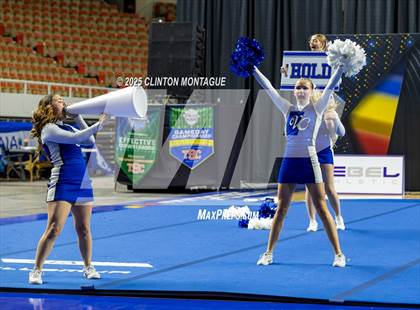 Thumbnail 3 in Valley Christian - Cheer (AIA Division IV Final) photogallery.