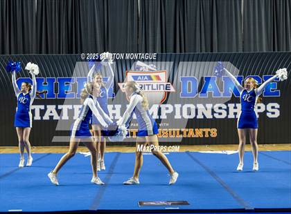Thumbnail 2 in Valley Christian - Cheer (AIA Division IV Final) photogallery.