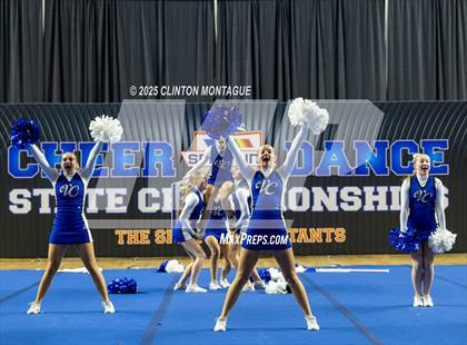 Thumbnail 1 in Valley Christian - Cheer (AIA Division IV Final) photogallery.