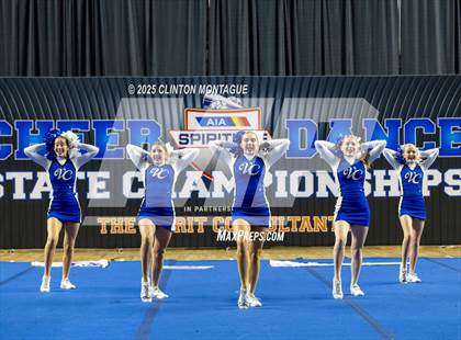 Thumbnail 1 in Valley Christian - Cheer (AIA Division IV Final) photogallery.