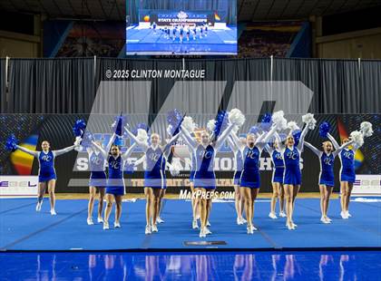 Thumbnail 1 in Valley Christian - Cheer (AIA Division IV Final) photogallery.