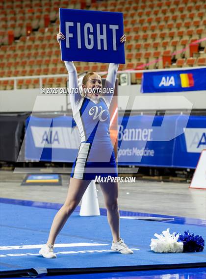 Thumbnail 1 in Valley Christian - Cheer (AIA Division IV Final) photogallery.