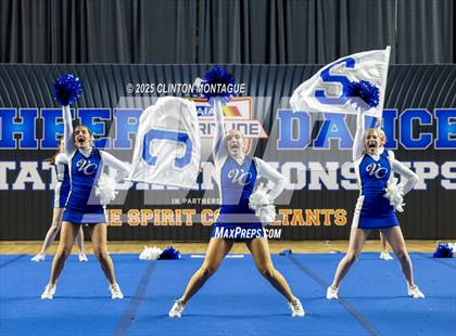 Thumbnail 2 in Valley Christian - Cheer (AIA Division IV Final) photogallery.