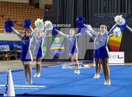 Thumbnail 1 in Valley Christian - Cheer (AIA Division IV Final) photogallery.