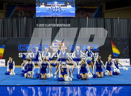 Thumbnail 1 in Valley Christian - Cheer (AIA Division IV Final) photogallery.