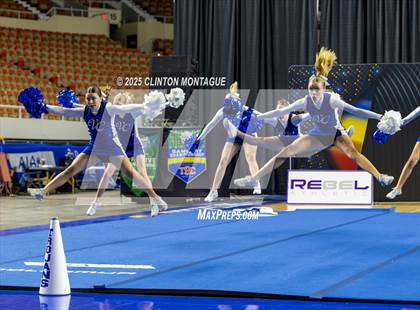 Thumbnail 2 in Valley Christian - Cheer (AIA Division IV Final) photogallery.
