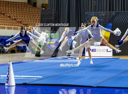 Thumbnail 3 in Valley Christian - Cheer (AIA Division IV Final) photogallery.