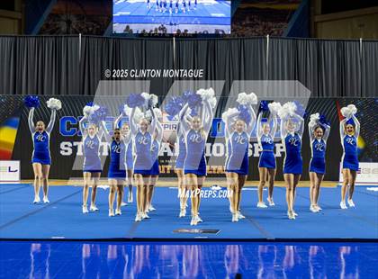 Thumbnail 2 in Valley Christian - Cheer (AIA Division IV Final) photogallery.