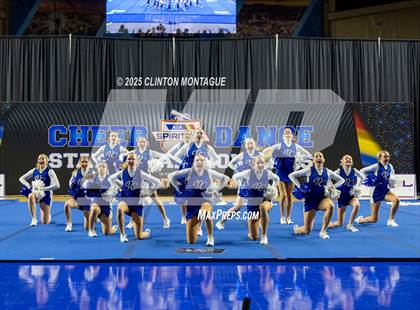 Thumbnail 1 in Valley Christian - Cheer (AIA Division IV Final) photogallery.