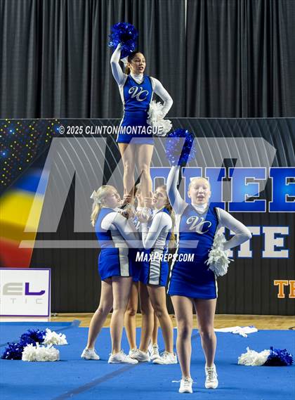 Thumbnail 3 in Valley Christian - Cheer (AIA Division IV Final) photogallery.