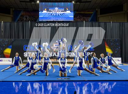 Thumbnail 3 in Valley Christian - Cheer (AIA Division IV Final) photogallery.
