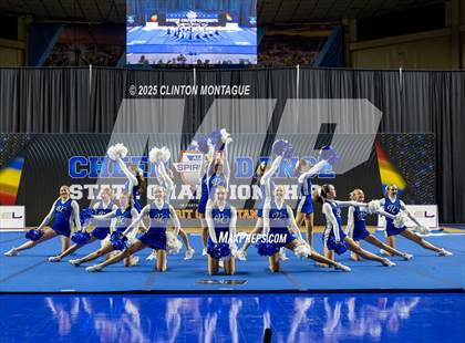 Thumbnail 3 in Valley Christian - Cheer (AIA Division IV Final) photogallery.