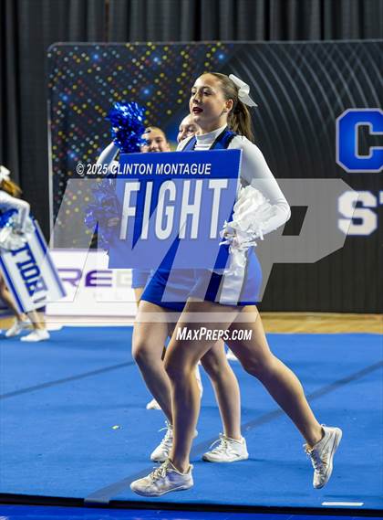 Thumbnail 1 in Valley Christian - Cheer (AIA Division IV Final) photogallery.