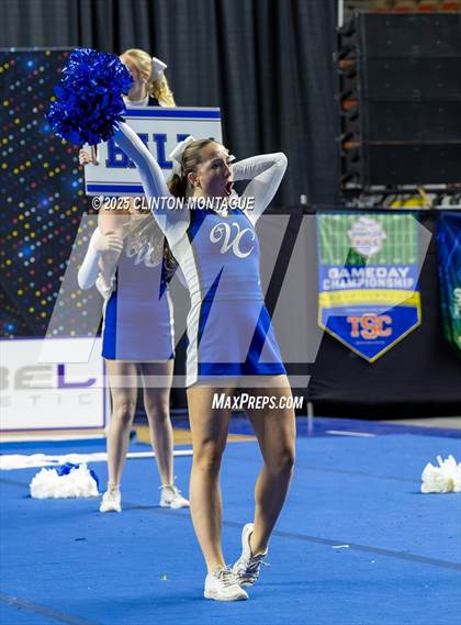 Thumbnail 3 in Valley Christian - Cheer (AIA Division IV Final) photogallery.